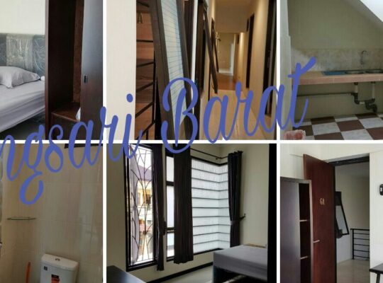 Rumah kost muslimah gayungan gayungsari Surabaya